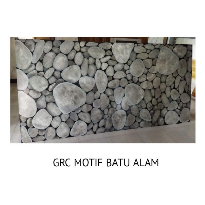 GRC BOARD MOTIF BATU ALAM