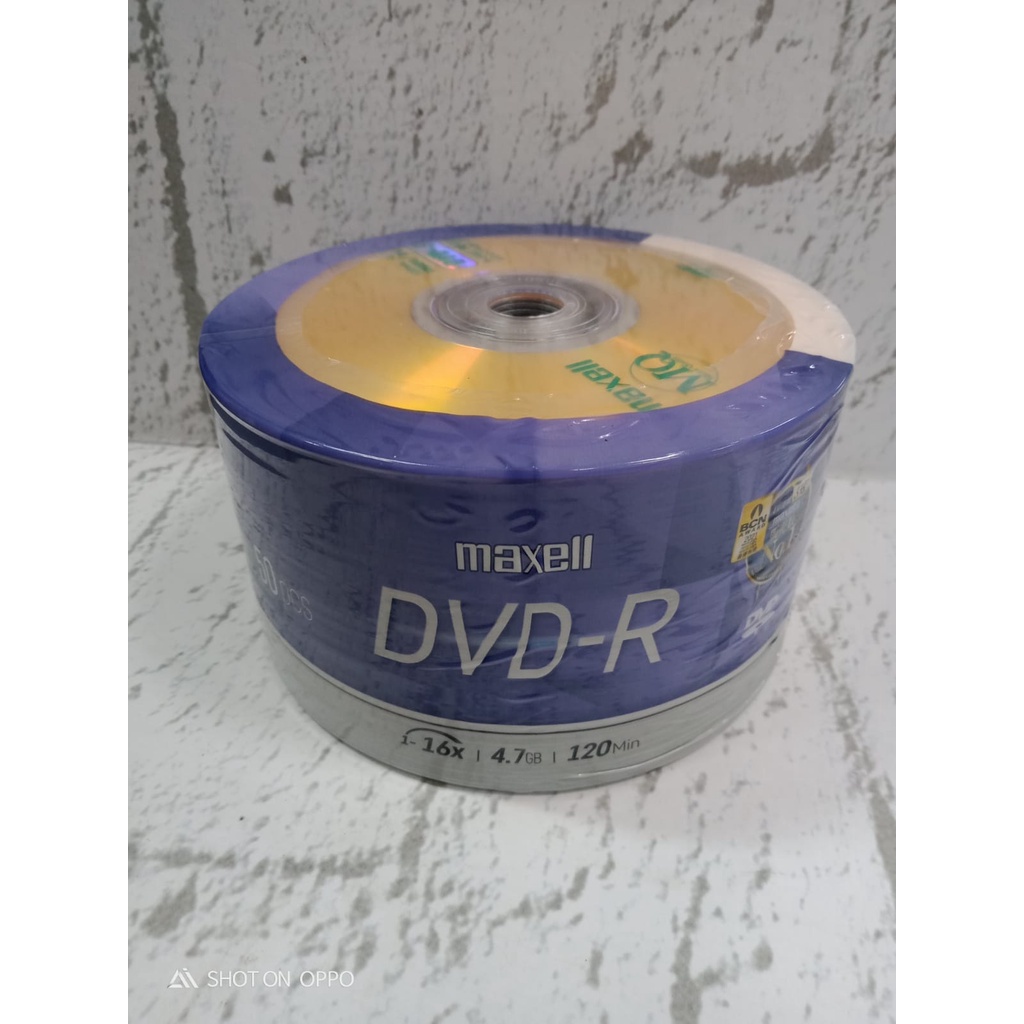 CD & DVD Kosong | 16GB
