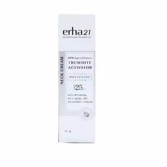 [PRODUK YKTY8] Neck cream/pemutih leher yg membandel serta mengencangkan/truwhite activator/ cream e