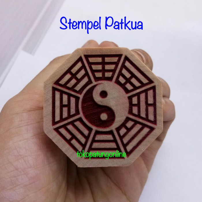 

Cantik Stempel Patkua Ba Gua Dewa Bagus