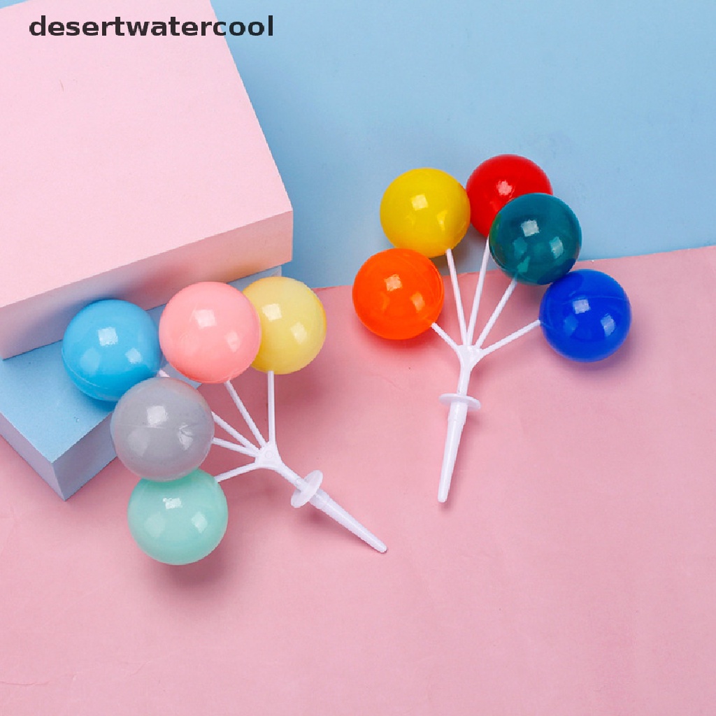 Topper Kue Bentuk Balon Hujan Bintang Awan Untuk Dekorasi Pesta Ulang Tahun