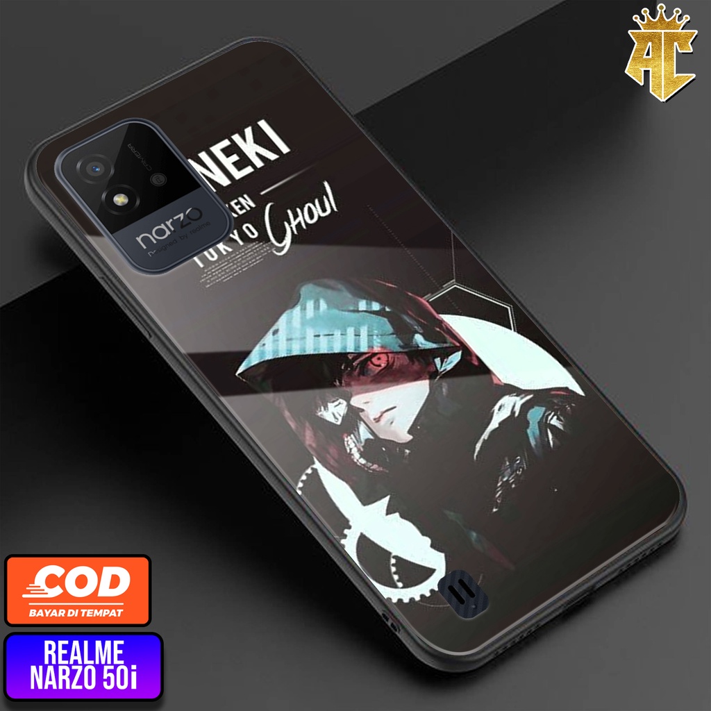 CASE REALME NARZO 50i - Casing REALME NARZO 50i Terbaru AERO STORE [ ANIME KEN ] Silikon - Case Hp -