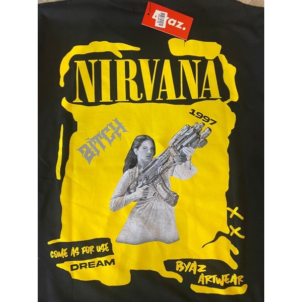 [OVERSIZE] T Shirt BYAZ Nirvana