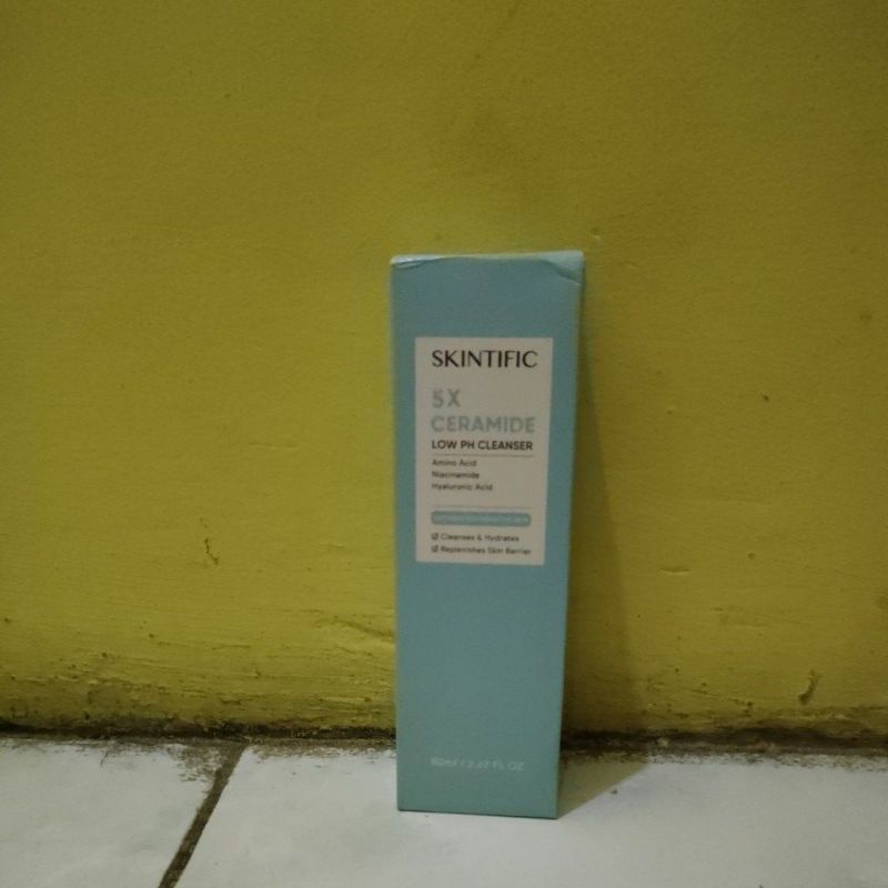 Skintific Low Ph Cleanser Facial Wash
