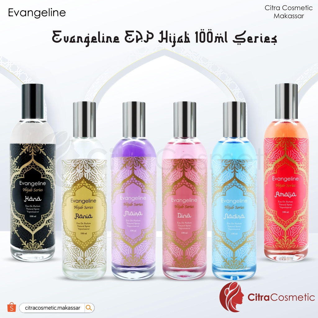 Evangeline Eau De Parfum  Hijab Series 100 Ml