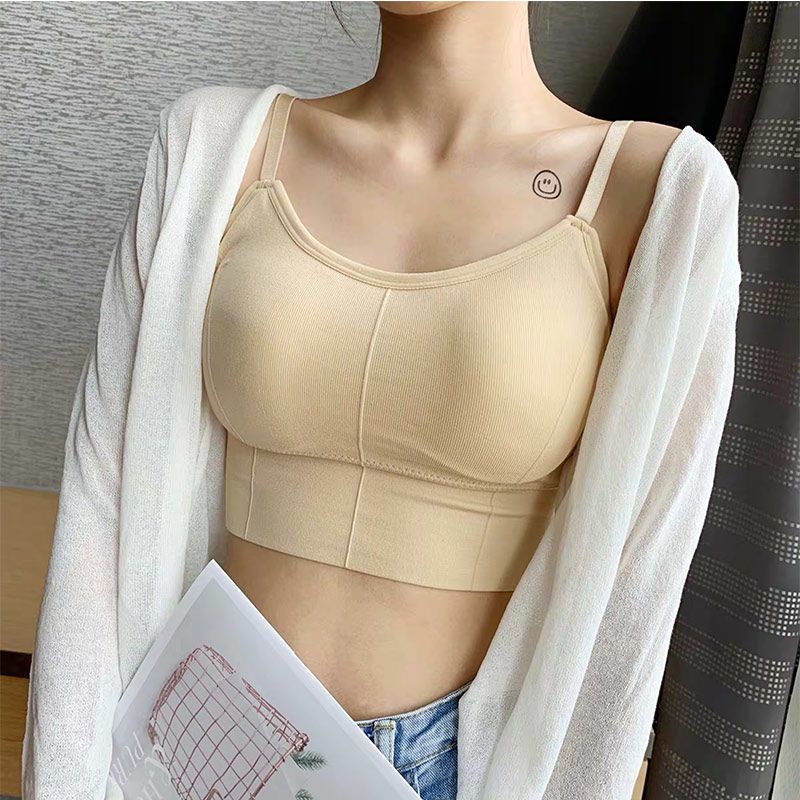 GROSIRTAS TG1622 Bralette Crop Wanita import POlos 7 Warna