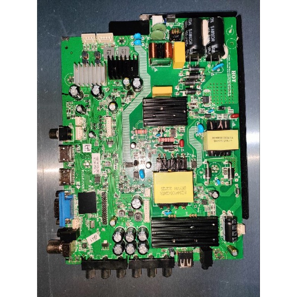 MAINBOARD POLYTRON PLD32B8951 . PLD 32B8951