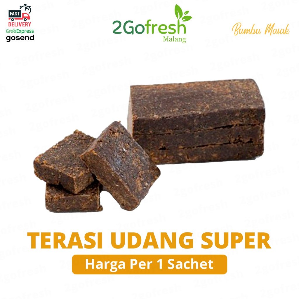

Bumbu Terasi Udang Fresh - Sayur Sayuran