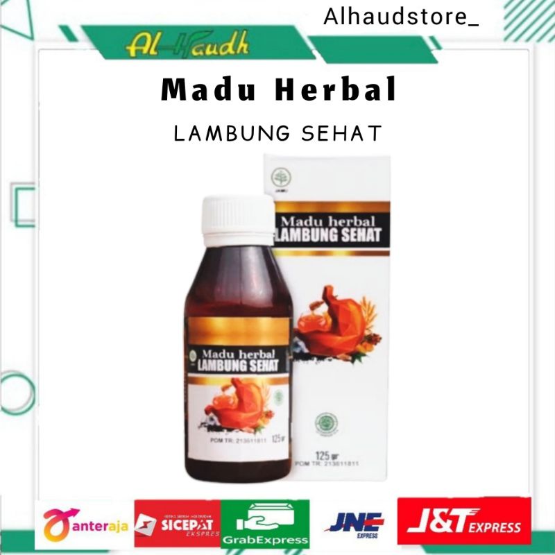 Madu Herbal Lambung Sehat Obat Maag / Herbal Lambung