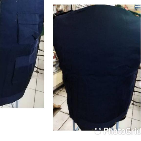 rompi biru dongker#rompi nevy