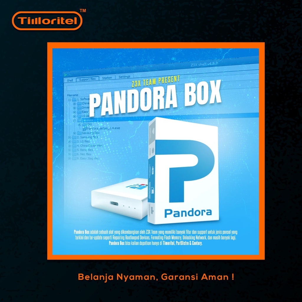 PANDORA BOX By Z3X Team
