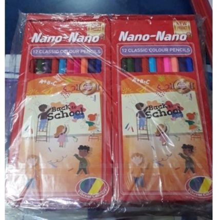 

Pensil Warna / Klir Kayu Panjang
