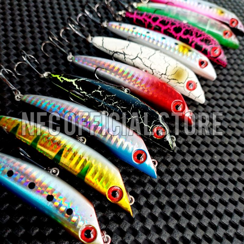 Lure Pencil Floating WTD Auto Geol 8 cm 8,5 gram BEST KILLER ACTION