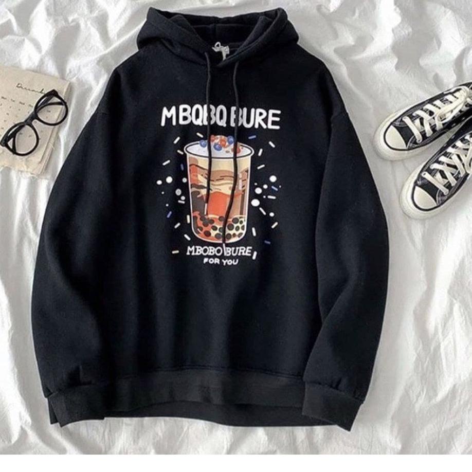 Best Price--JAYA.Co Sweater Hoodie MBOBA BURE