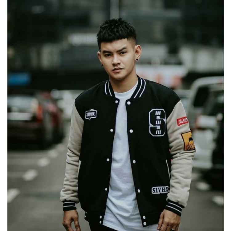 VARSITY BASEBALL FULBORDIR - JAKET VARSITY - JAKET BASEBALL - VARSITY SALVIO