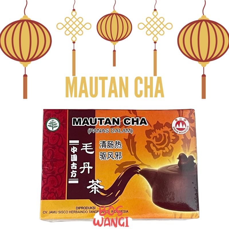 MAUTAN CHA / OBAT PANAS DALAM DAN MASUK ANGIN / OBAT CINA MASUK ANGIN