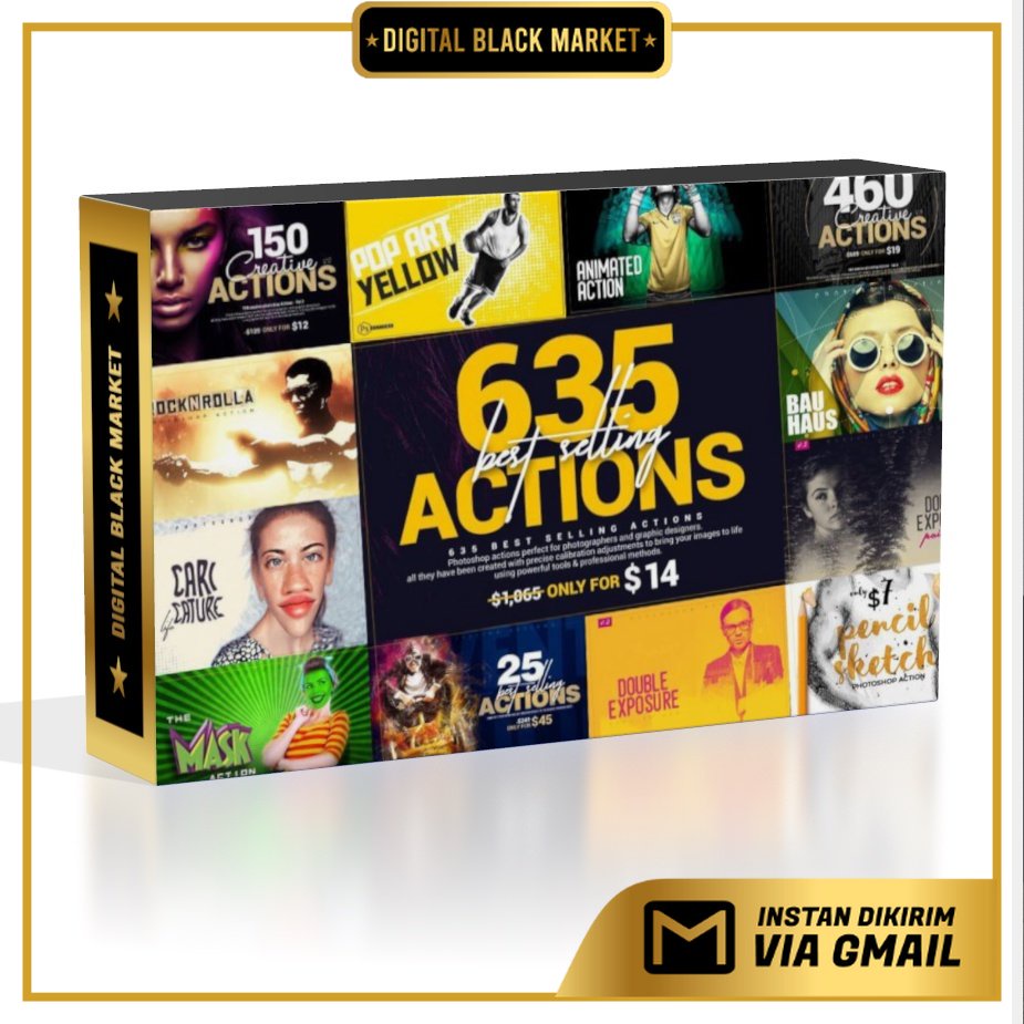 InkyDeals 635 Best Selling Actions Bundle