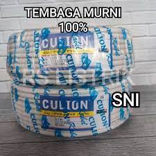 Kabel 2x1,5 NYM SNI Culion 50yard