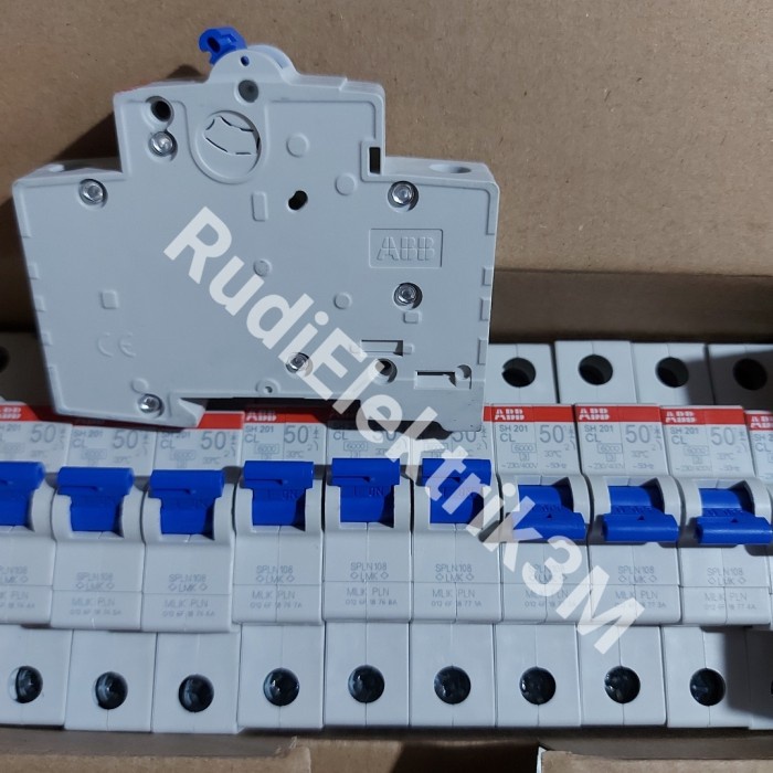 Mcb Pln 50A 1 Phase Abb