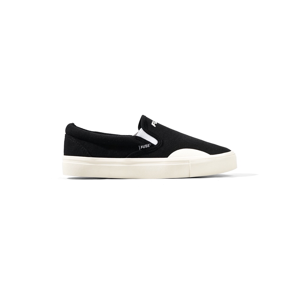 Fuse Concept - New Slip on Black White