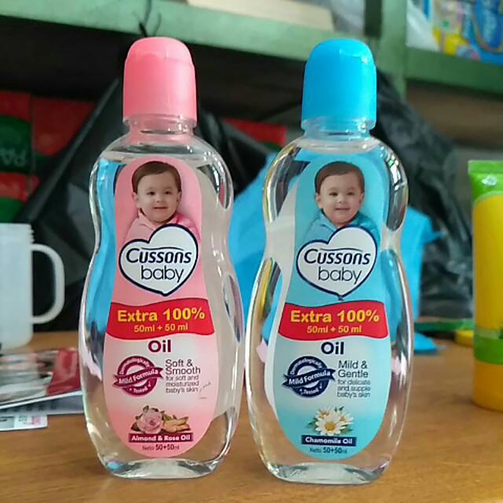 Cussons Baby Oil Minyak Pijat Bayi Perawatan Kulit Bayi