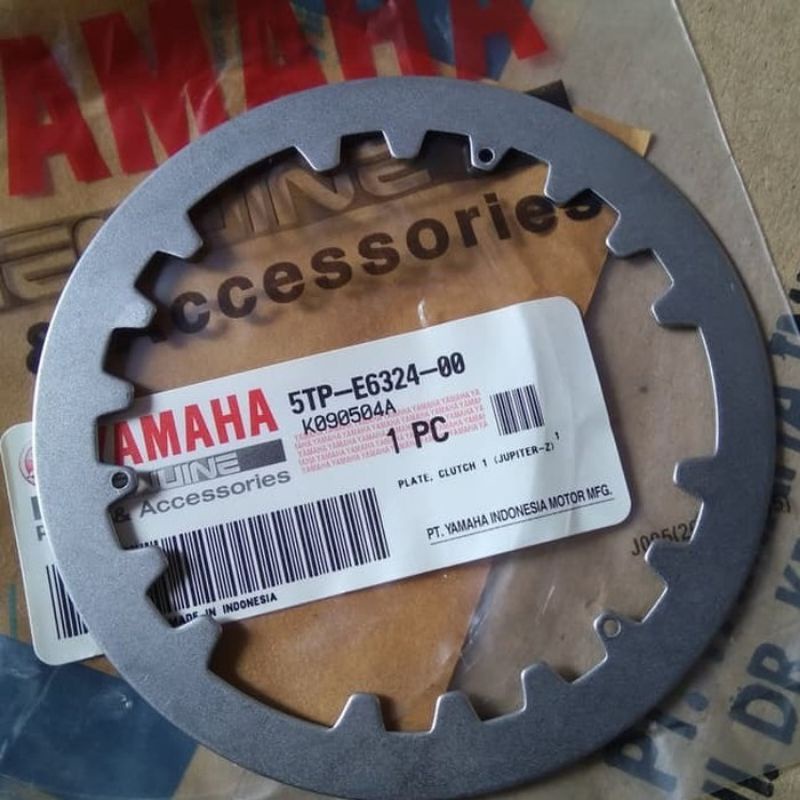 5TP E6324 00 plat kopling yamaha jupiter Z asli Yamaha