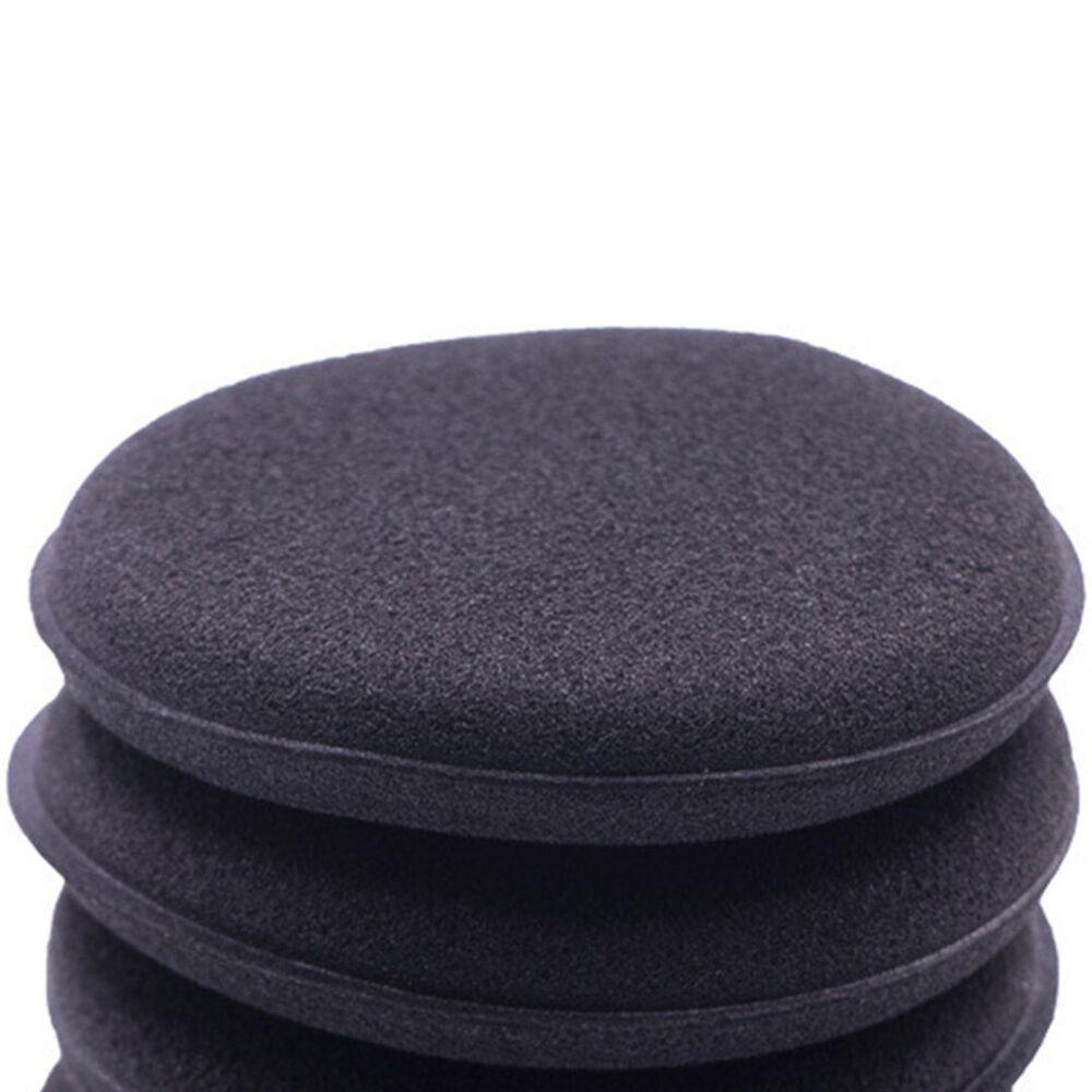 Preva 12PCS Spons Busa Mobil Waxing Sponge Cleaning Pads Wax Aplikator Pads Polishing Pads