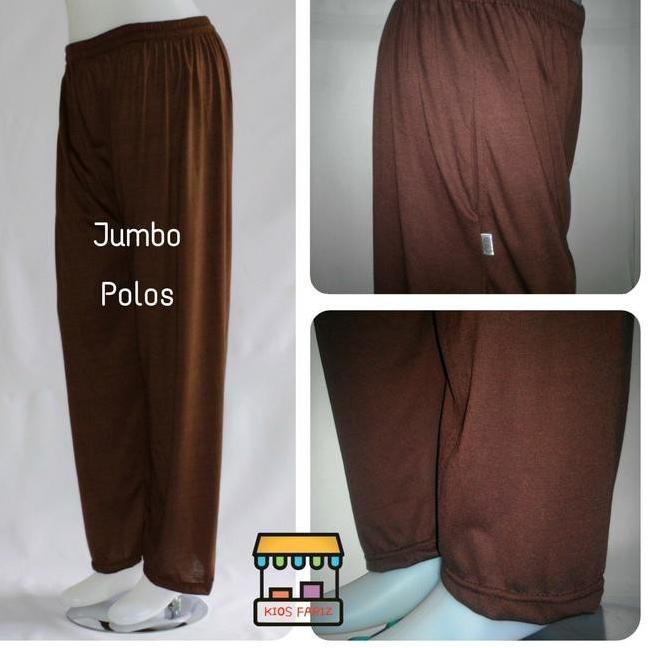 Celamis Jumbo Polos | Legging Bumil Daleman Gamis Bahan Kaos [WRS.18Oc22ᴼ]
