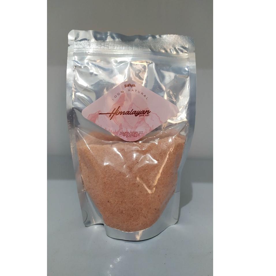 

Hanya disini--Garam Himalaya 1 Kg / Pink Himalaya Salt Original High Quality