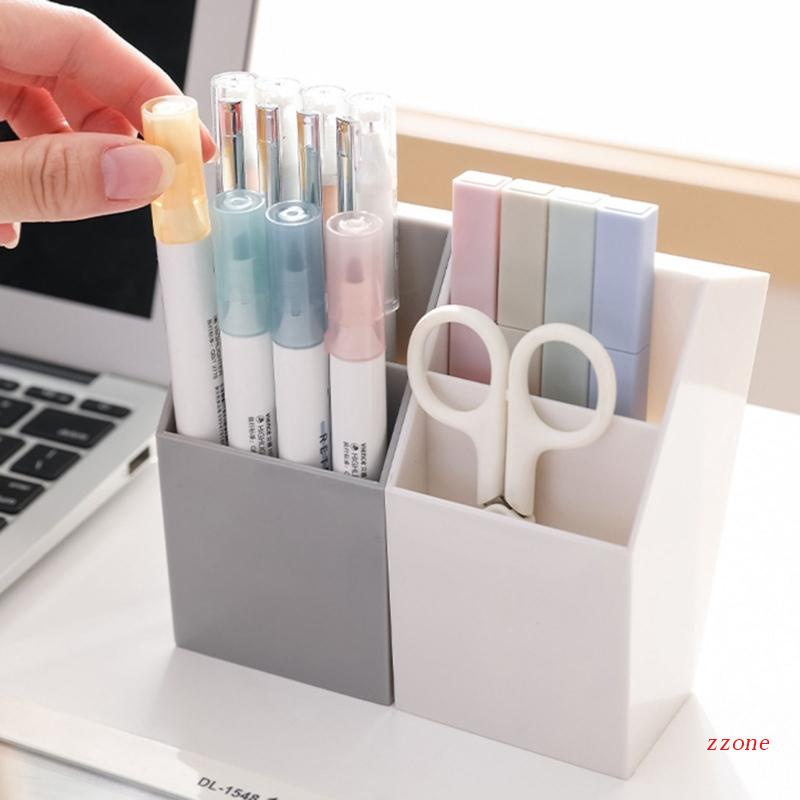 Zzz Rak Organizer Stationery Kantor Dengan Holder Pulpen