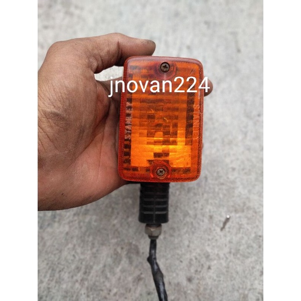 Sein Honda WIN GL100 GL125 C700 C800 ORI BEKAS STANLEY