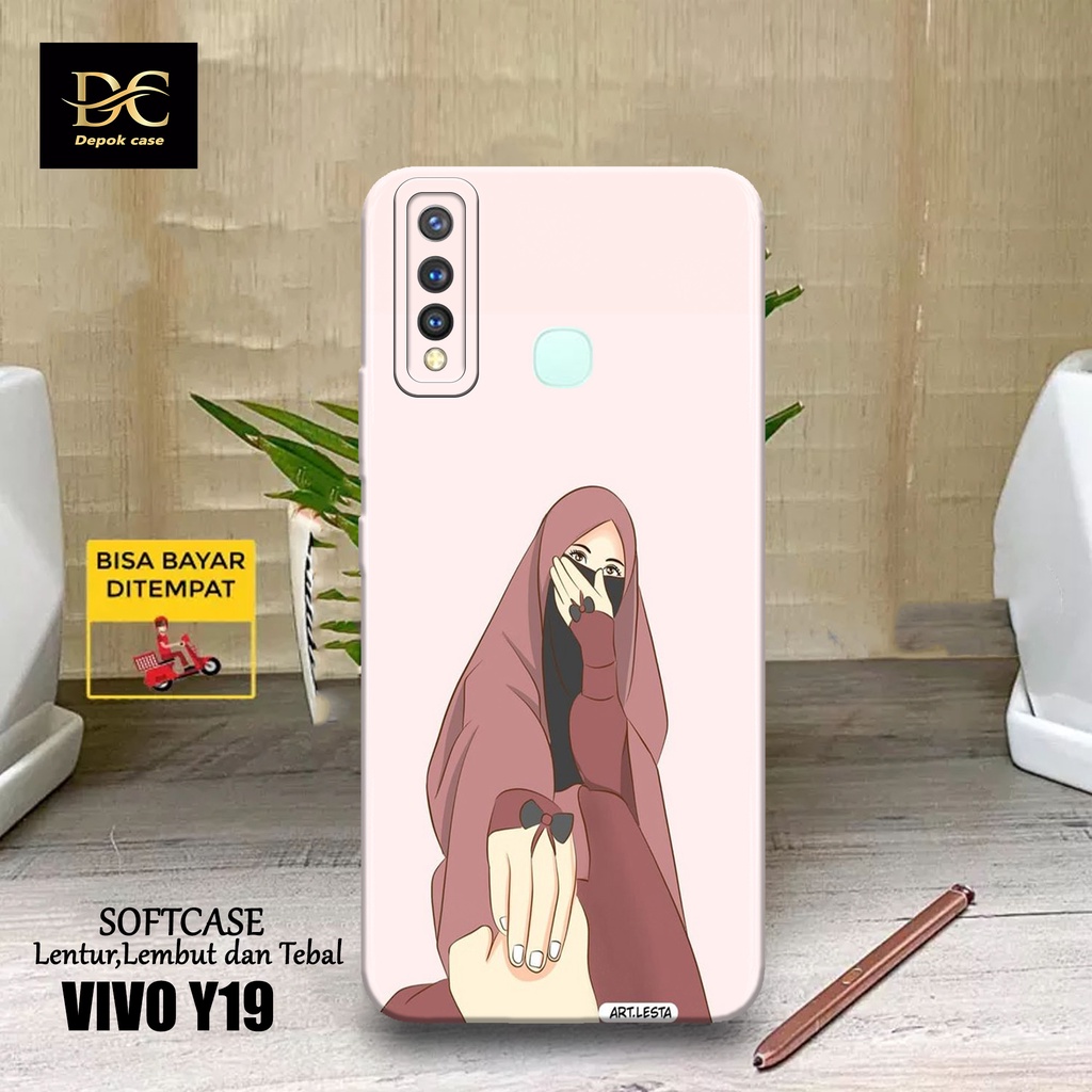 Case VIVO Y19 - Casing VIVO Y19 Terbaru - Depok case [ Hijab ] Casing Hp - Kesing Hp VIVO Y19 - Case