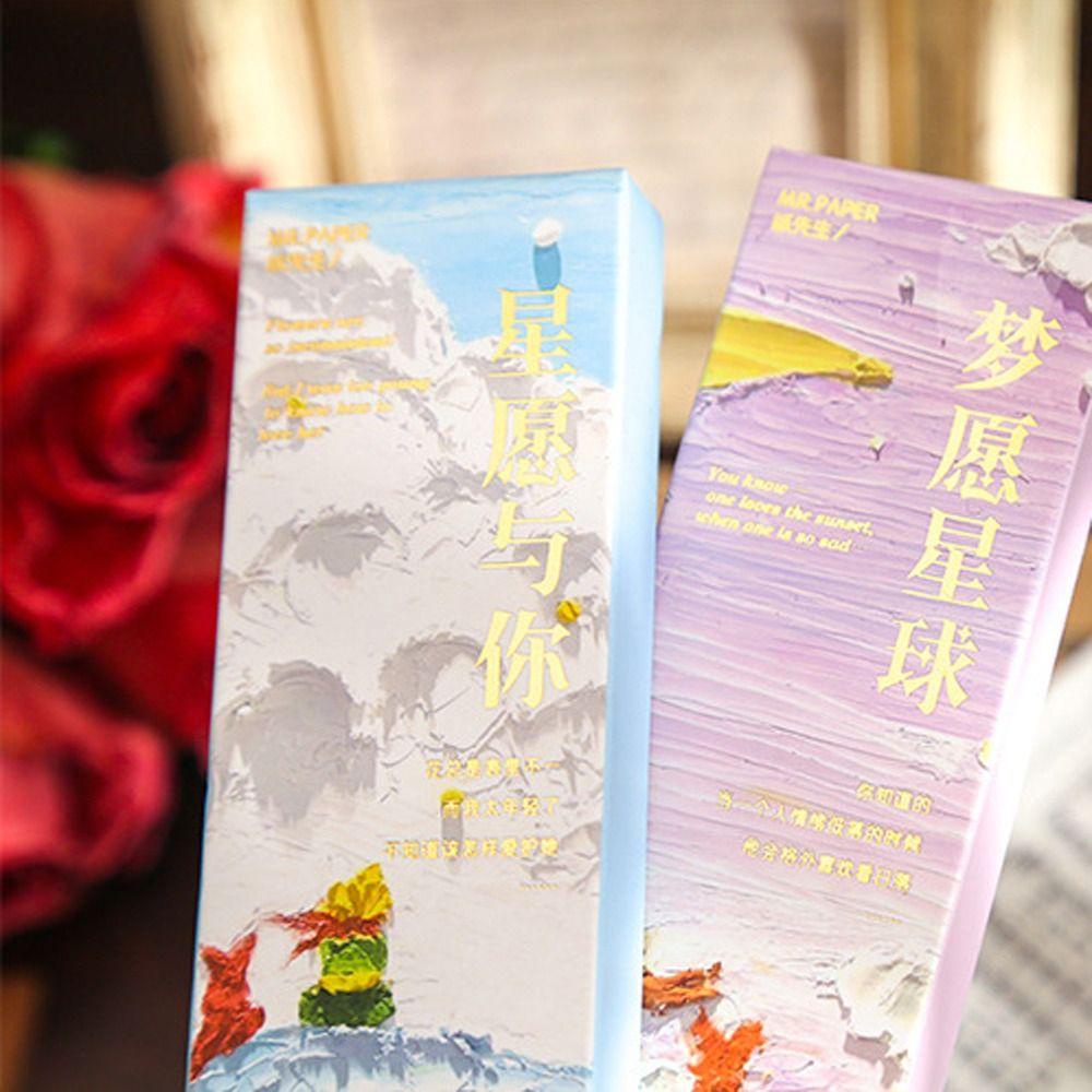 Agustina Paper Bookmark Alat Tulis Siswa Akun Tangan Buku Dasar Penanda Halaman Holder Diary Decor Bahan Hias Bantu Membaca