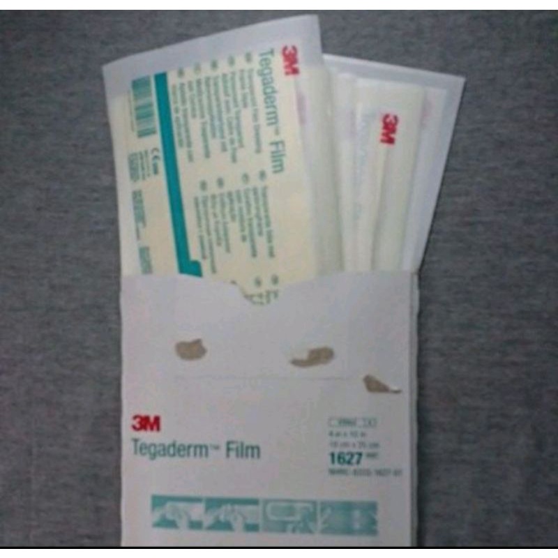 Plester Tegaderm 3M / Plester Anti Air / plester pasca Operasi / Secar