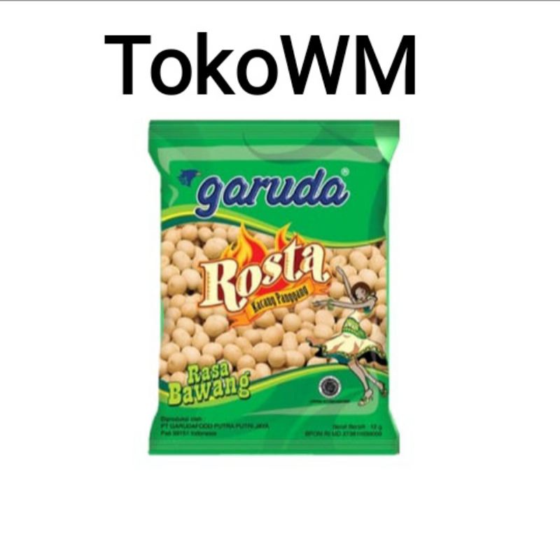 

Garuda Rosta Rasa Bawang 1renteng isi 10pcs