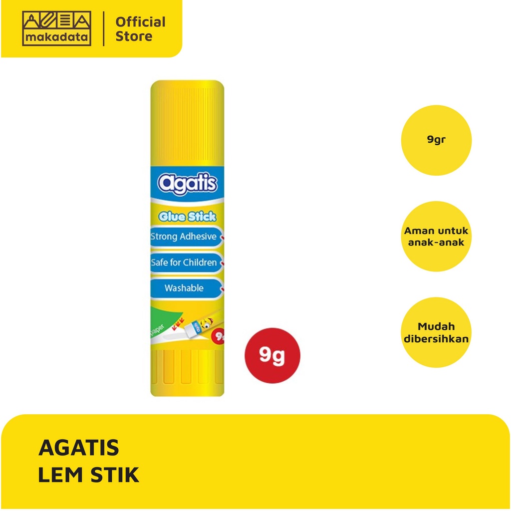 

GLUE STICK / LEM BATANG AGATIS (1PCS) MURAH