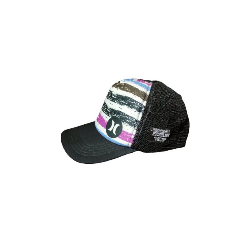 topi harley roughline topi jaring