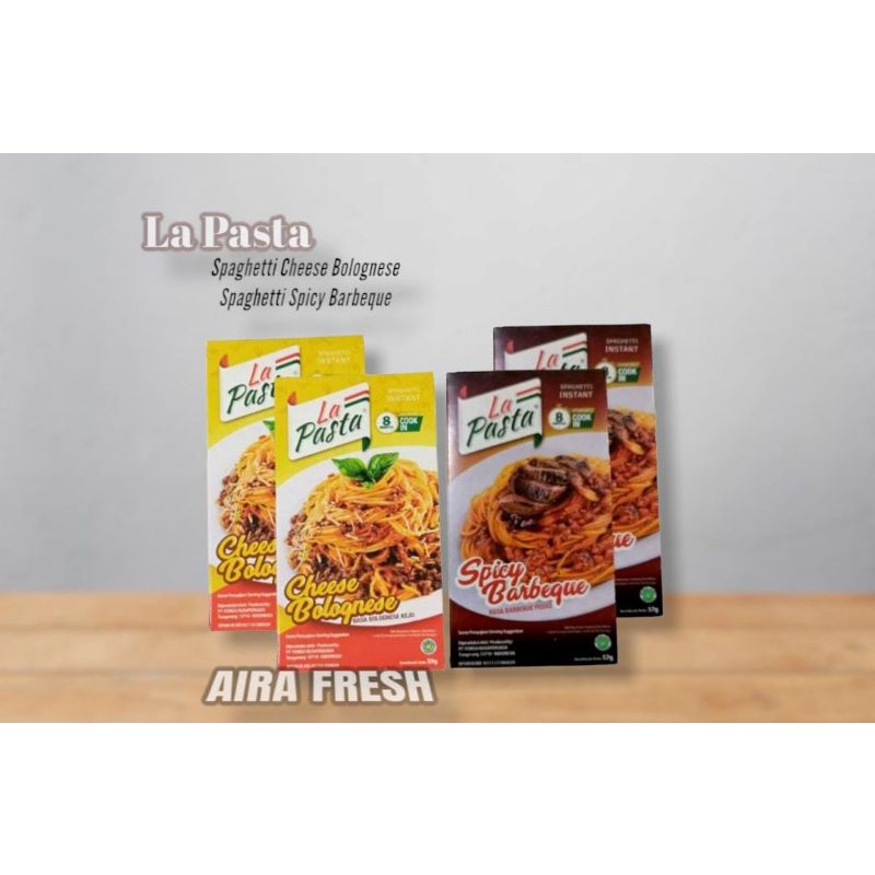 

La Pasta Spicy Barbeque 57g