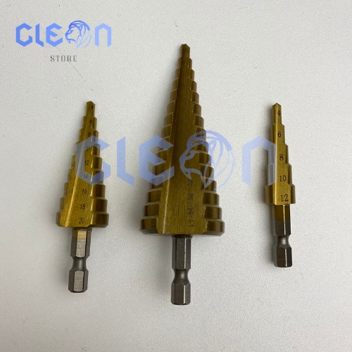 Mata Bor Pagoda Bor Beton Besi Kayu Step Drill Mailtank sh-294