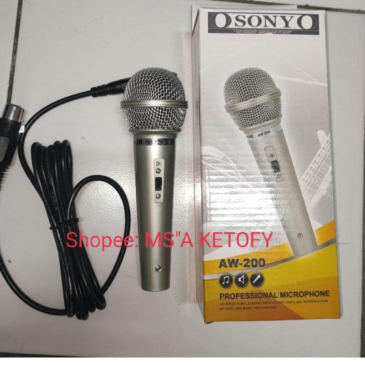 Tren Terbaru MIC KABEL MURAH SN M-100 /YM 100/SN S201/SN S 323/YM 202/YM 303/YM 203/SN 100/SN S218/ 