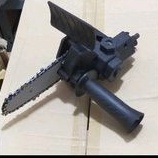 adapter mesin  bor mini chainsaw 4 in adaptor chain saw 4 inch