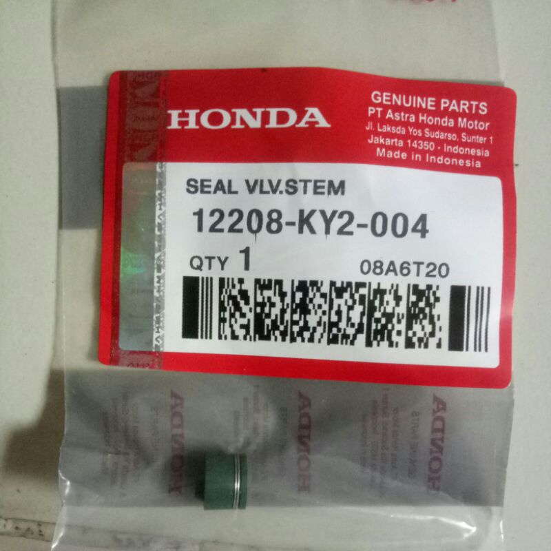 Seal Sil Klep Set Valve CB150R CBR 150 Old Thailand Streetfire