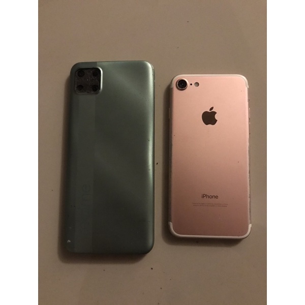 hp minus/matot iphone 7&realmeC11