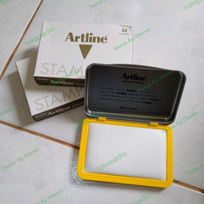

Menakjubkan Bak Stampel Artline Stamp Pad Promo