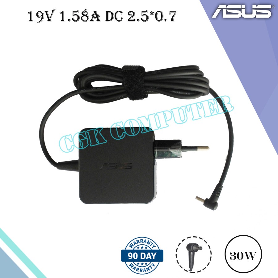 Adaptor Charger Laptop Asus AD82000 AD82030 AD820M0 series 19V 1.58A 2.5*0.7