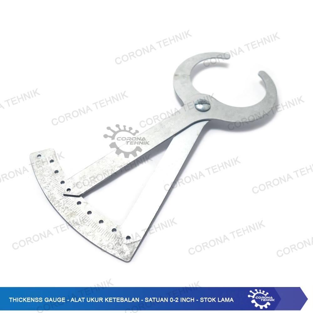 Thickness Gauge - Alat Ukur Ketebalan - Satuan Inch - Stok Lama