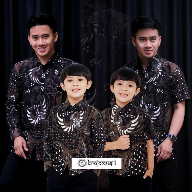 [COD]BATIK COUPLE KELUARGA AYAH DAN ANAK LAKI LAKI-BATIK COUPLE ATASAN MOTIF KATE  IJO.BIG SIZE BATIK JUMBO.