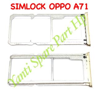 Simtray Sim Lock Oppo A71 Original Terlaris New