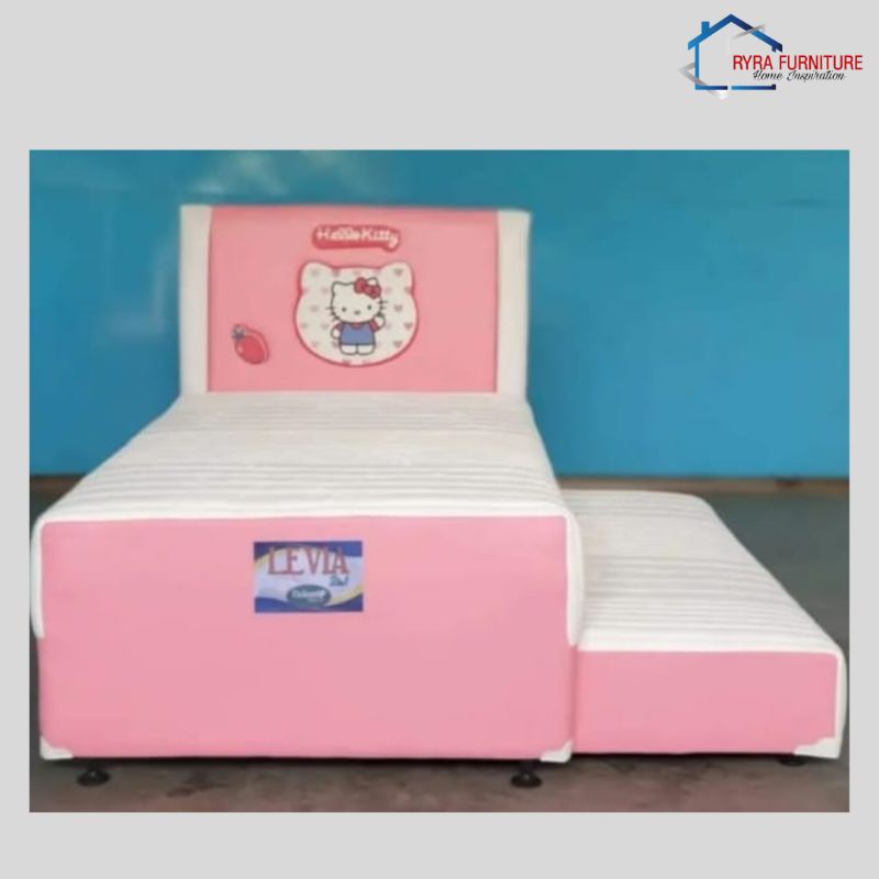 BED SET 2in1/BED SET ANAK/DIVAN SORONG - LEVIA KIDS - TALENTA
