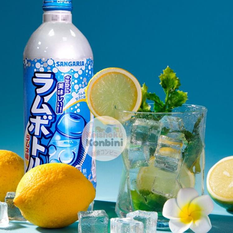 

✨Terbaru✨ Sangaria Ramune Bottle / minuman jepang / minuman impor / soft drink jepang / soft drink import buruan